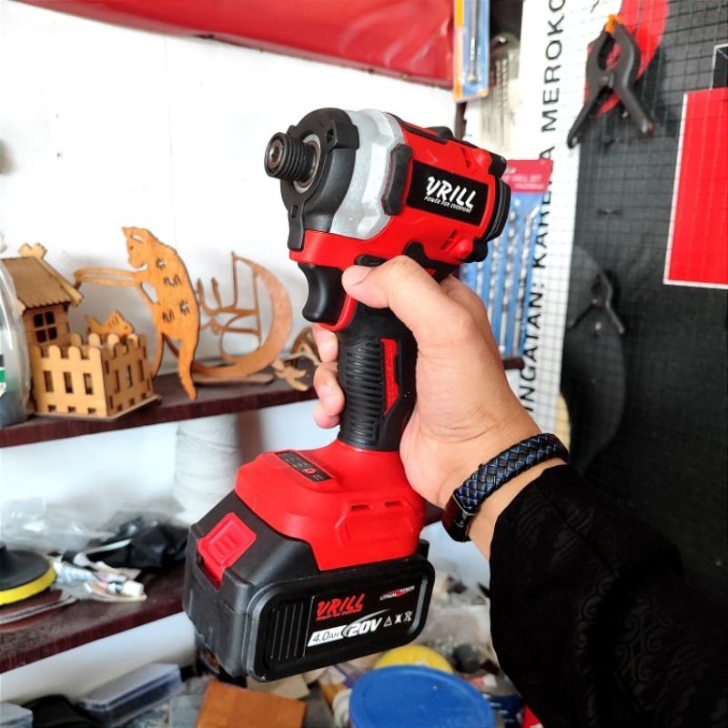 Impact Driver Brushless 20V VRILL - Impact Screw Driver VRILL