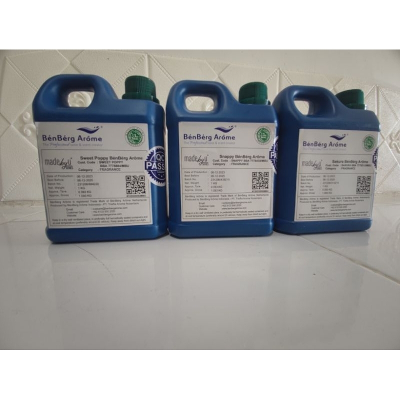 BIBIT PARFUM LAUNDRY BY BENBERG