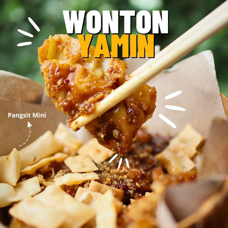 

Pangsit Yamin Bumbu Rempah-Rempah Isi Daging