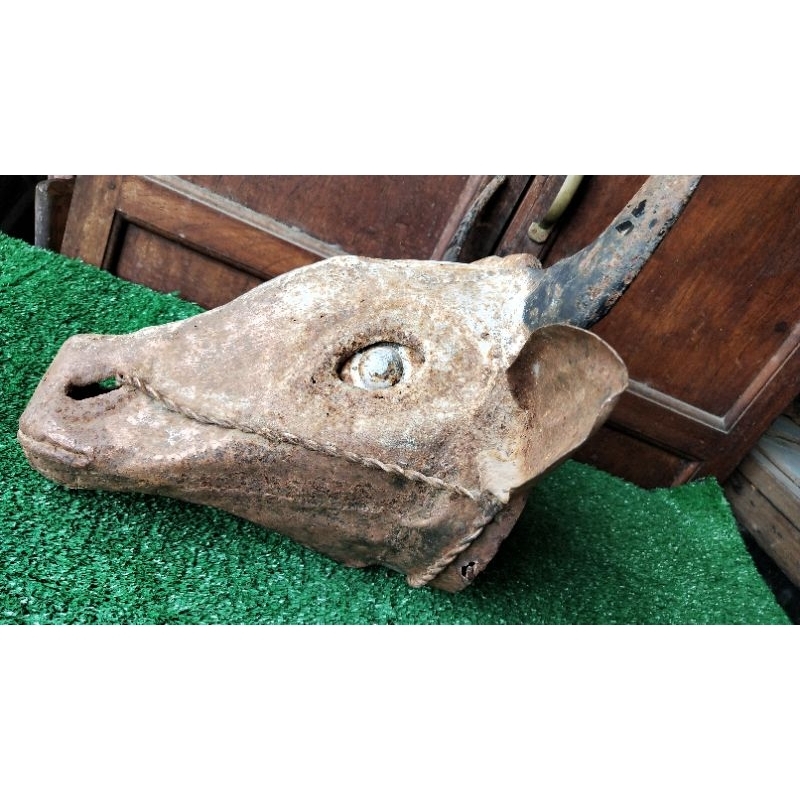 kepala sapi kuno