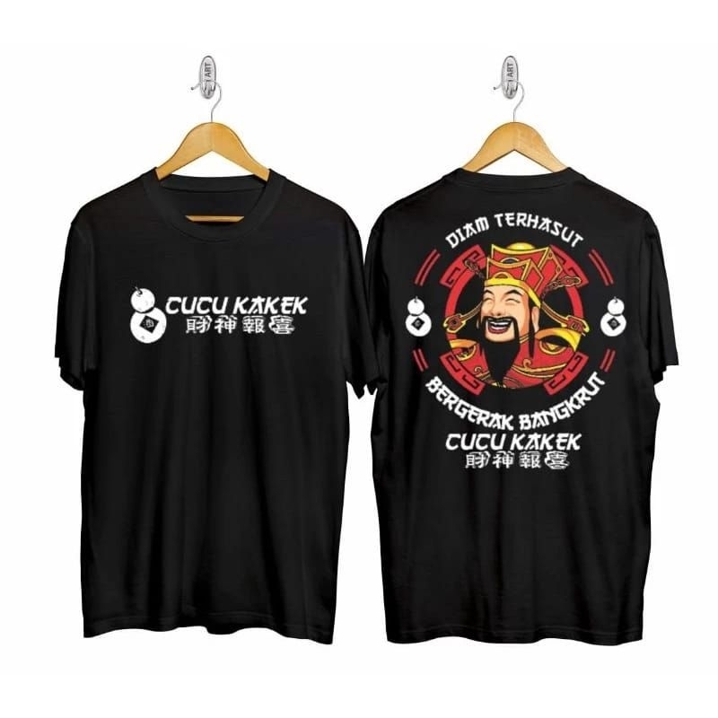 KAOS DISTRO CUCU KAKEK ZEUS