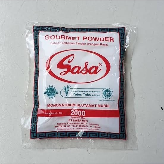 

Sasa Bumbu Penyedap Rasa Micin Gourmet Powder 30G