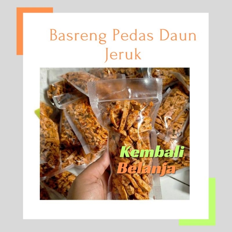 

Basreng Sultan Pedas Daun Jeruk 100 Gram/ Basreng Enak/ Basreng Murah/ Basreng Stik/ Basreng Viral/ Basreng Di Malang