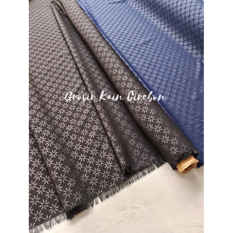 kain wolfis embos bunga matahari kecil // wolfis embos brand original benang 8600 // kain embos // e