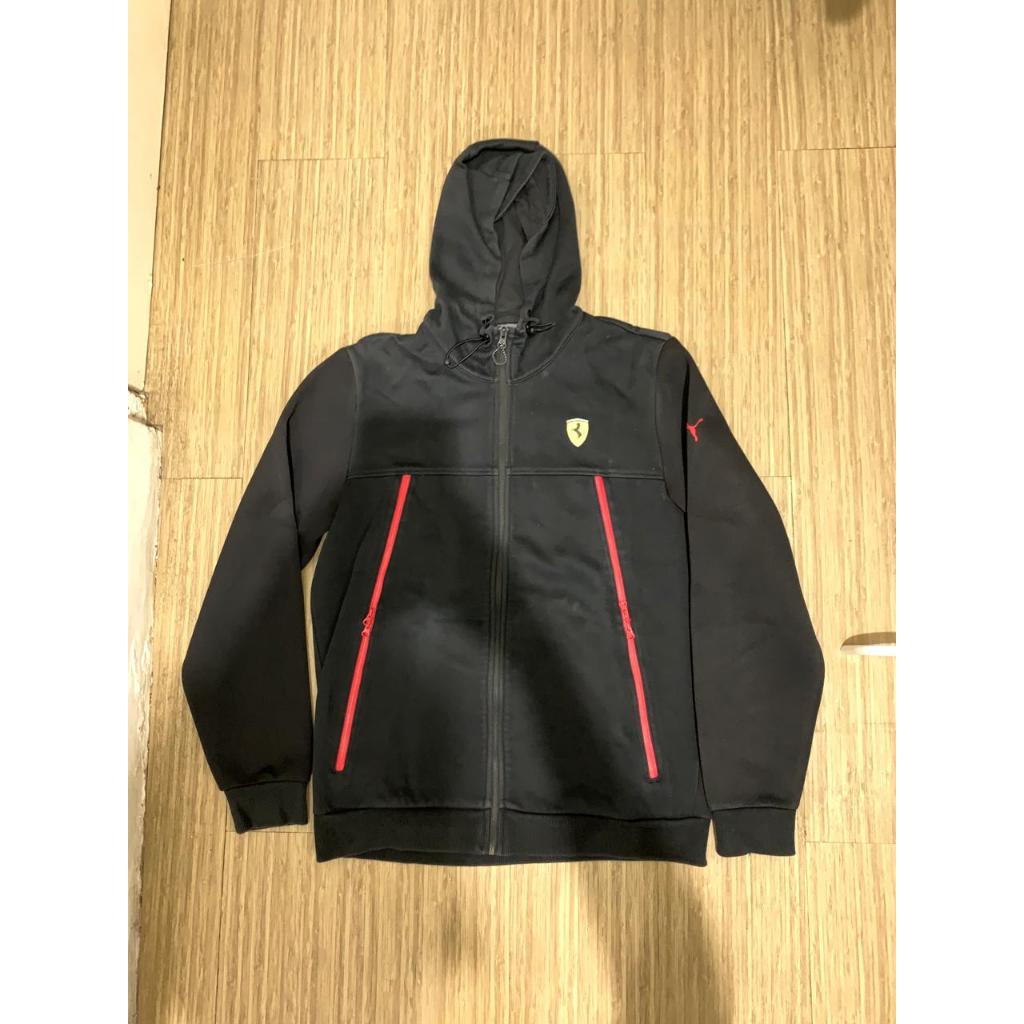 Jaket Puma Scuderia Ferrari Zip Up Hoodie
