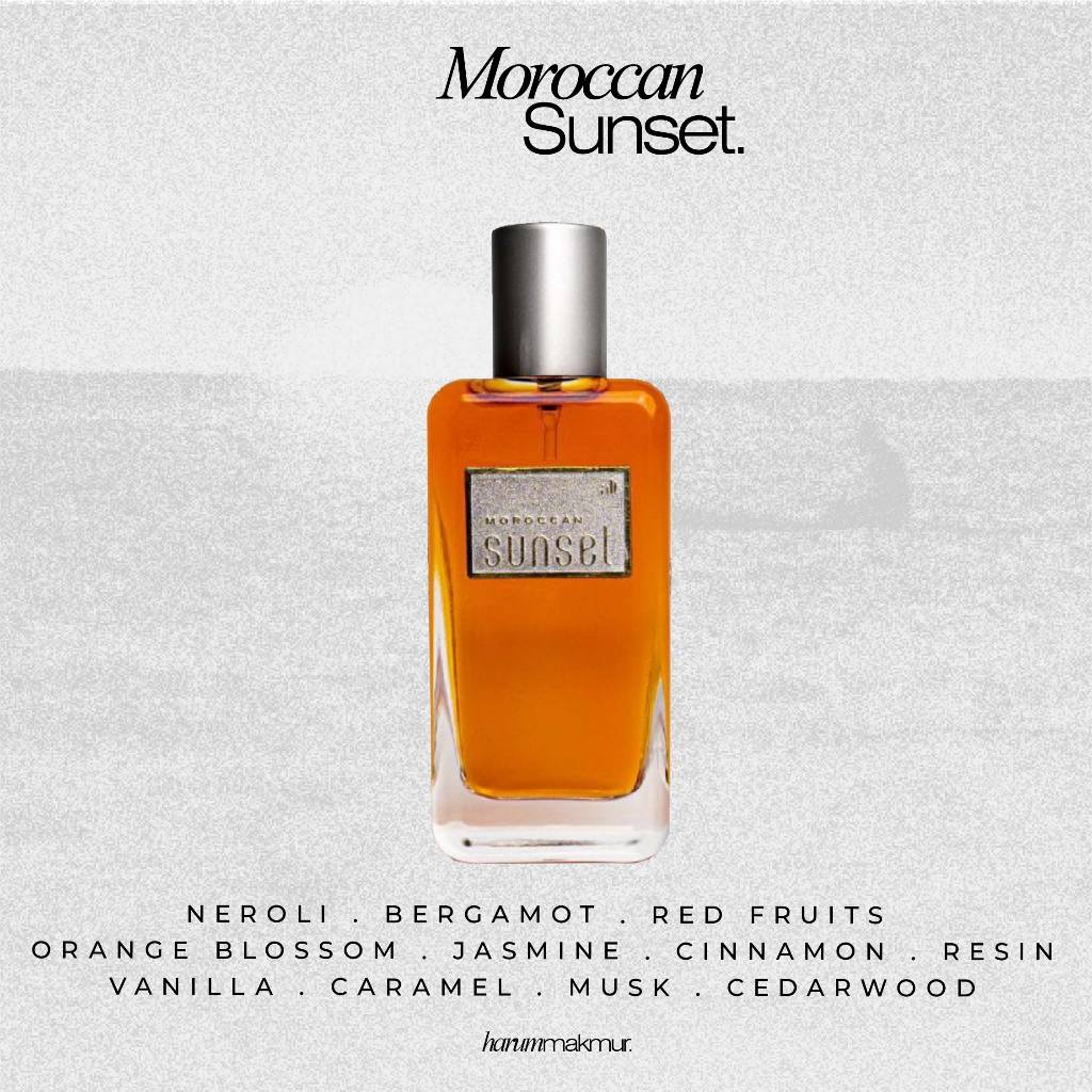 Decant Share Parfum Original Alt Perfumery Moroccan Sunset
