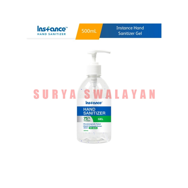 Instance Gel Hand Sanitizer 500 ml