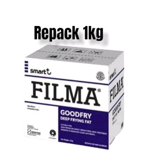 

GROSIR minyak padat filma murah repack 1kg