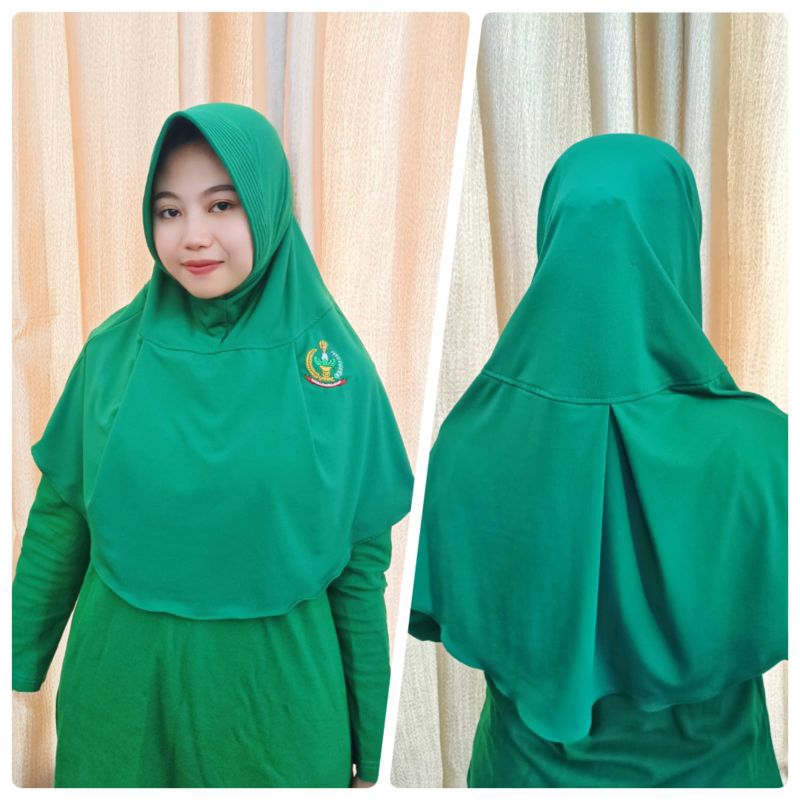 JILBAB PSO OLAHRAGA PERSIT TERBARU SPANDEK SUTRA PREMIUM SESUAI MUPUS