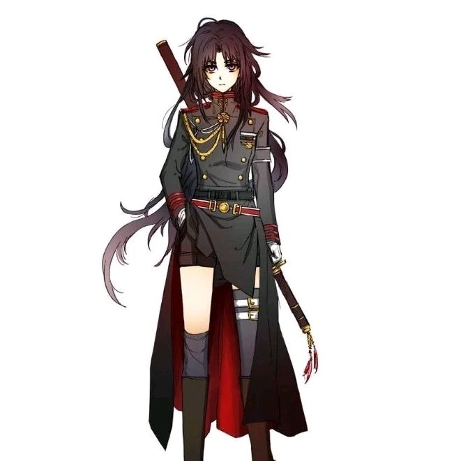 [PERIWINGKEL] KOSTUM GUREN ICHINOSE FEMALE ANIME OWARI NO SERAPH
