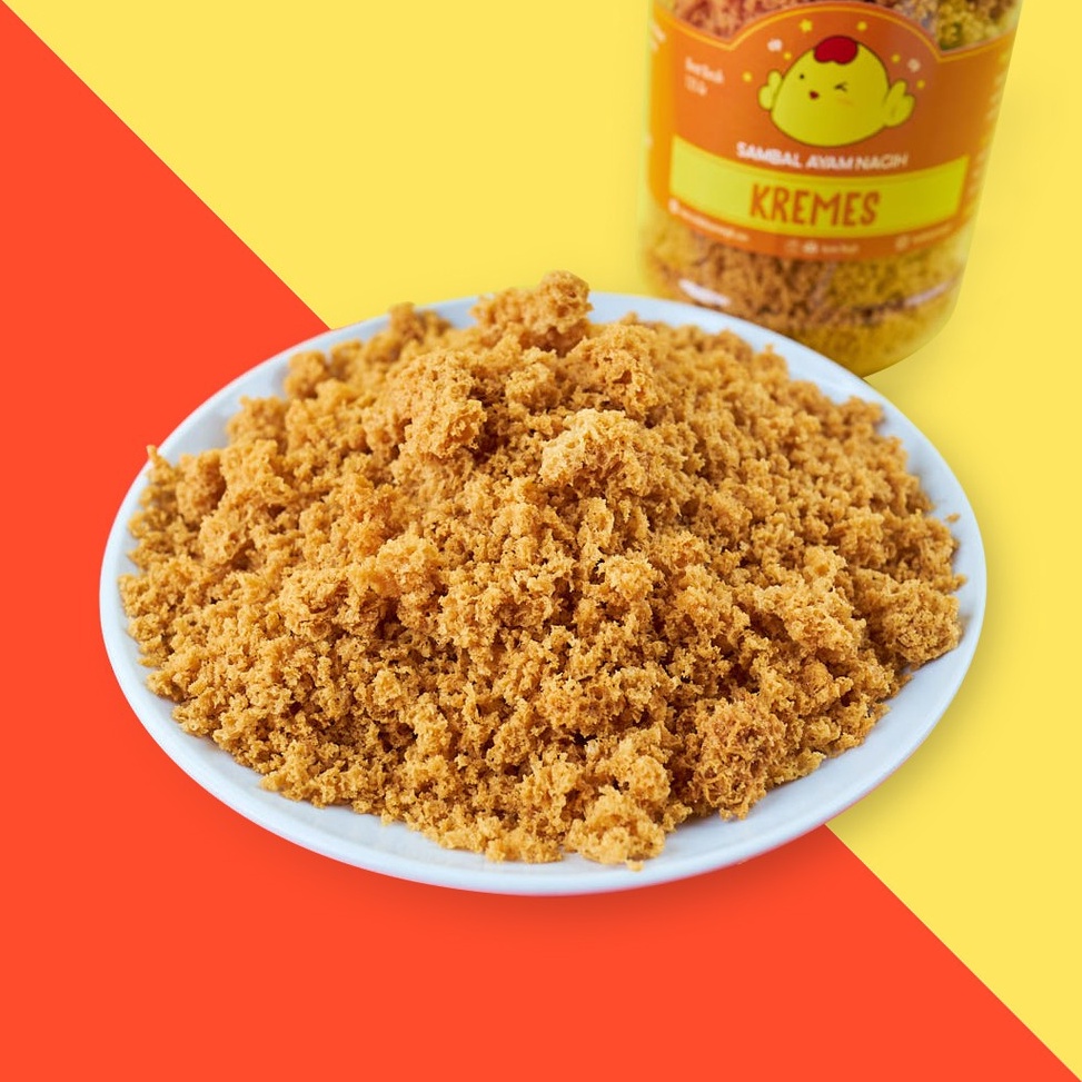 

NEW Sambal Nagih Sari Ayam Kremes Asli Jakarta