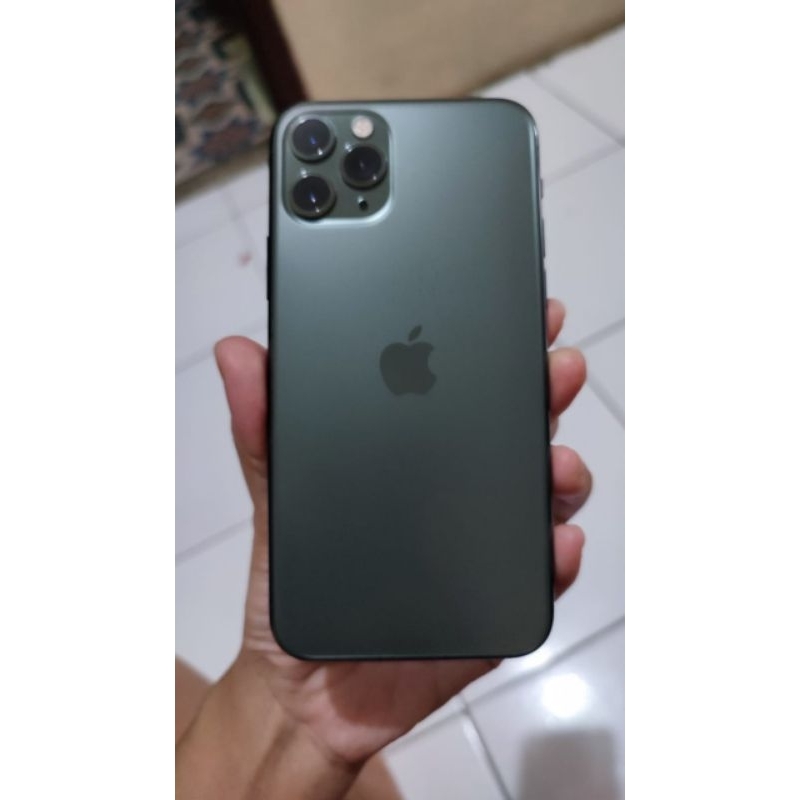 Iphone 11 PRO 256GB Pemakaian Pribadi