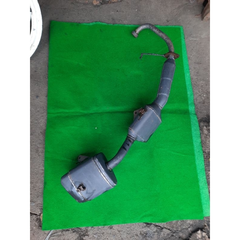 knalpot standar  honda cbr cbu 150 original