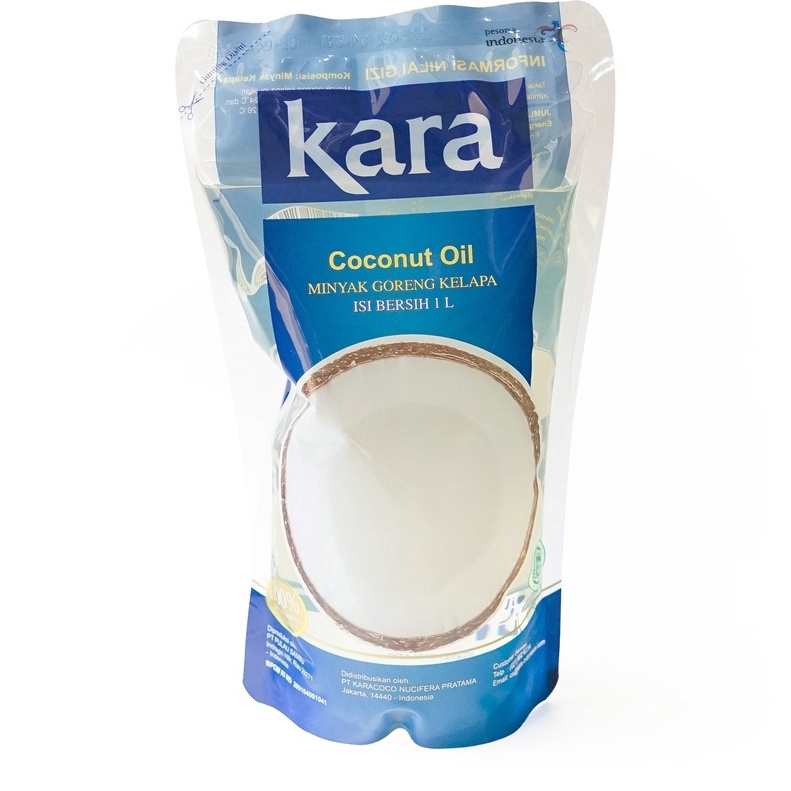 

MURAH LEBAY Kara Minyak Goreng Kelapa 1 Liter