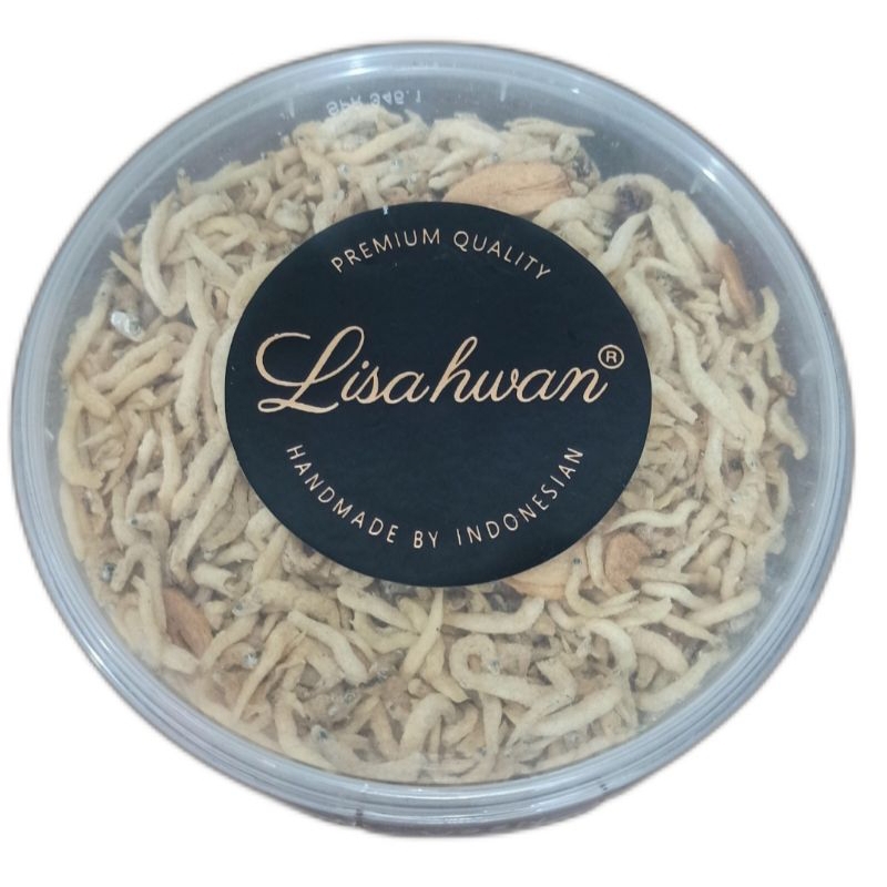 

Lisa Hwan Teri Kering Oven Siap Makan 150g / Lisahwan Teri Oven 150g