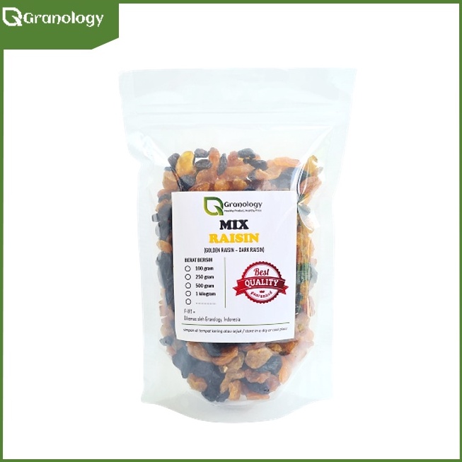 

MURAH LEBAY Mix Raisin 5 gram Dark Raisin Golden Raisin