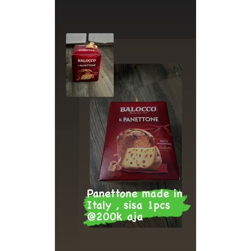 

panettone italy