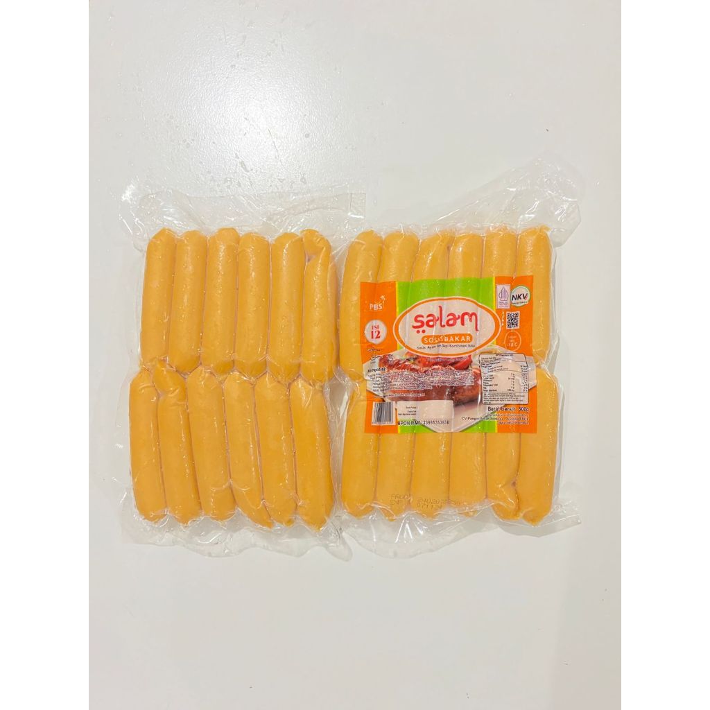 

SALAM sosbak mini 12s 500gr