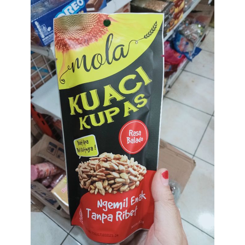 

snack viral# kuaci kupas #