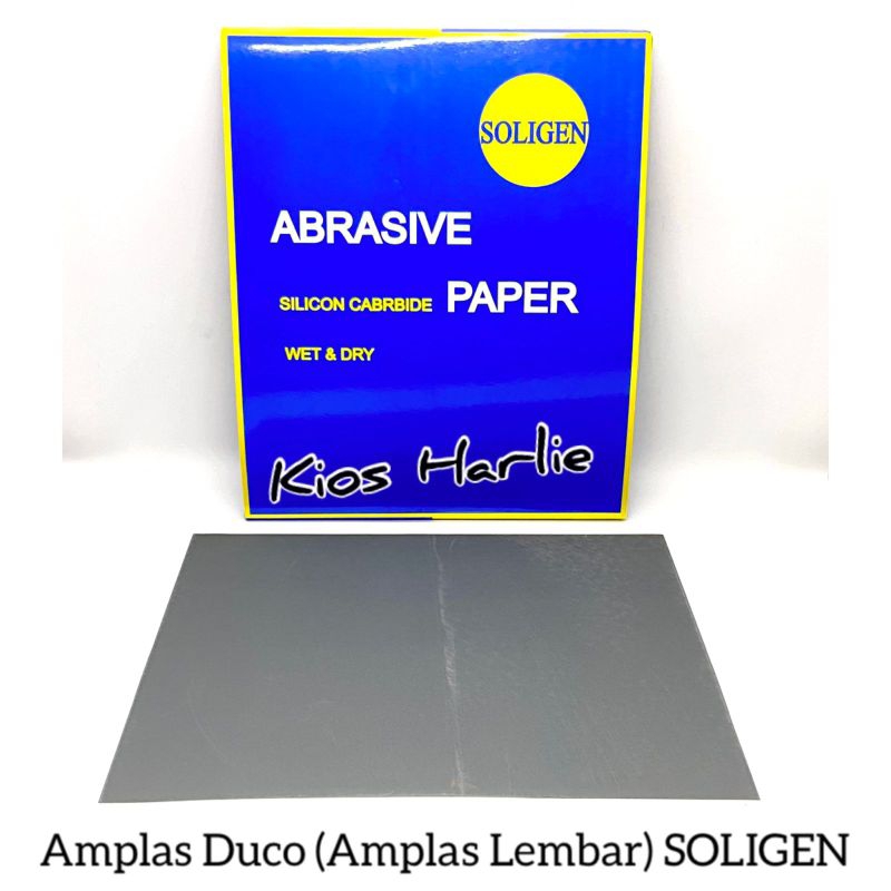 amplas, amplas duco, amplas lembaran, amplas soligen