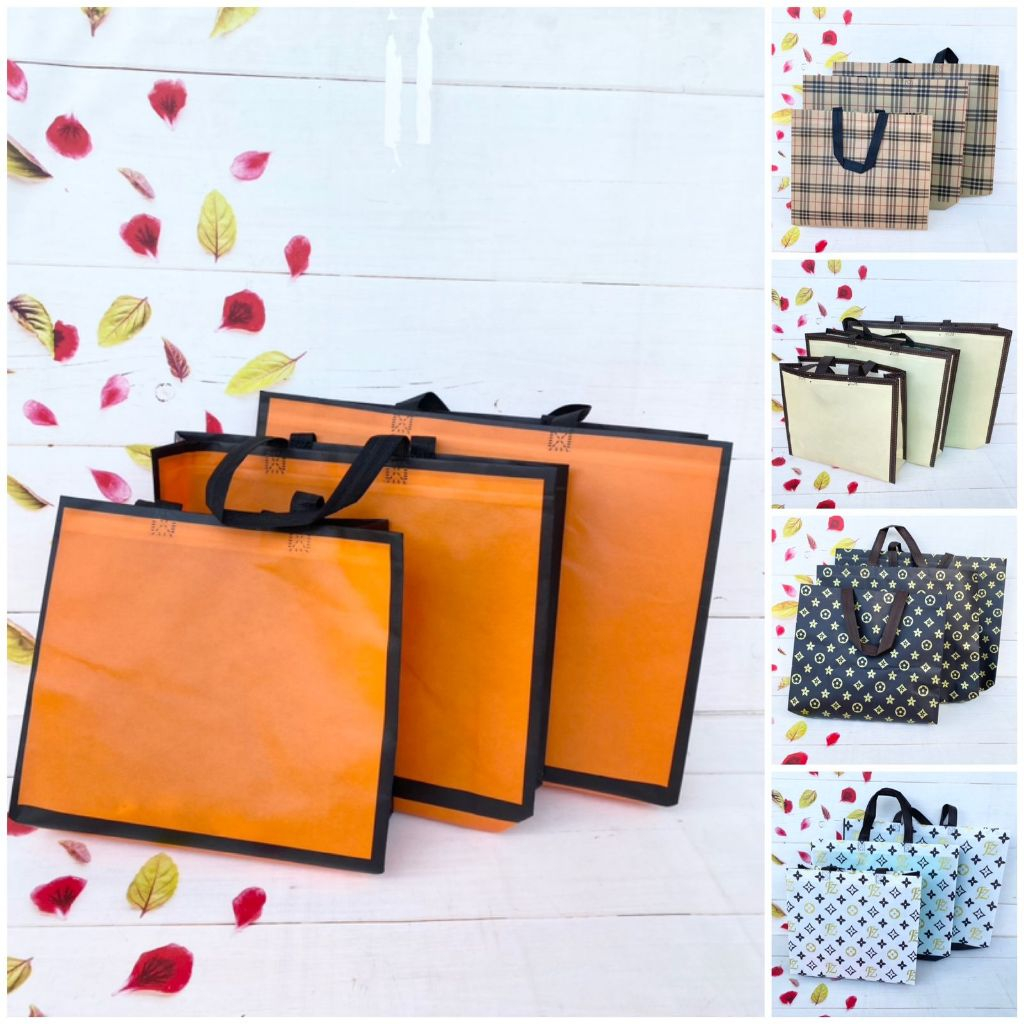 

Tas Kantong Belanja Goodie Bag Ramadhan Lebaran Tote Bag Tas Hampers