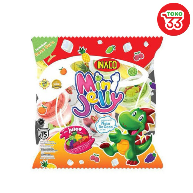 

Inaco Mini Jelly berbagai ukuran