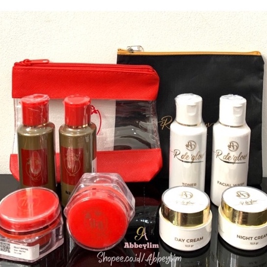 KODE 77 cream rd rde glow original cv arni  paket cream rd e glow  krim wajah rd premium aq