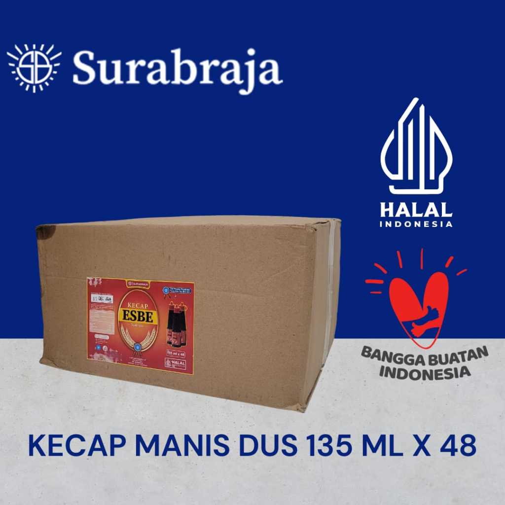 

KECAP MANIS ESBE BOTOL 135 ML