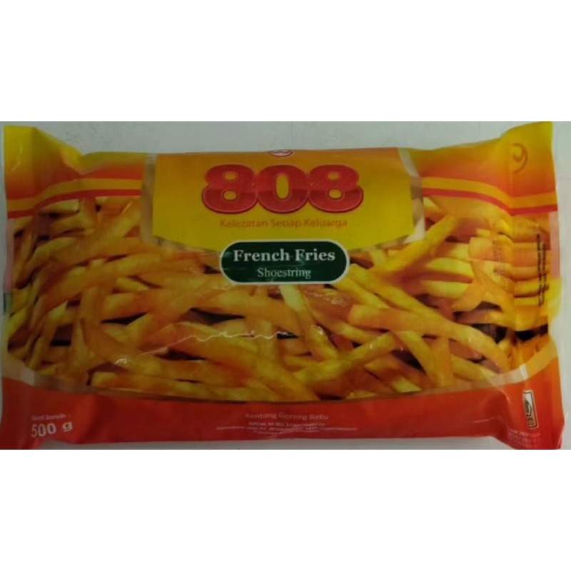 

808 Kentang Beku Termurah / 808 French Fries 500gram