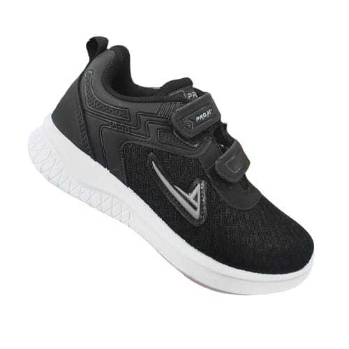 Pro att PA 700 V sepatu sekolah hitam putih 31-38