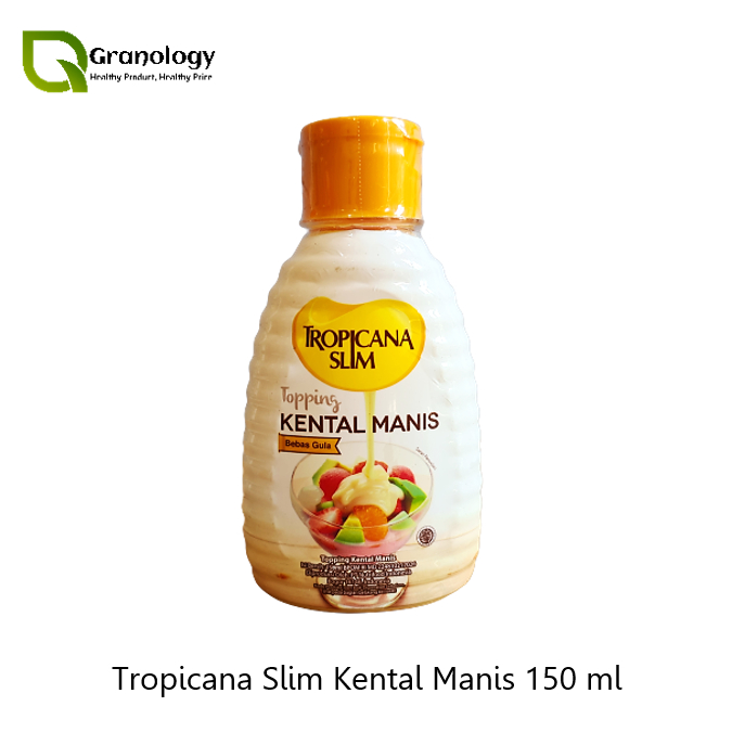 

Tropicana Slim Topping Kental Manis Sugar Free 150 ml