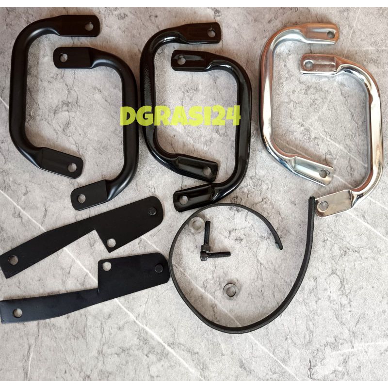 Grab handle vespa S LX v 3v Iget 125 series/handle rak vespa matic