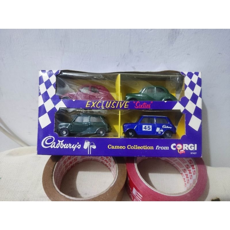 corgi cadburrys cameo collection diecast toys miniature mobilan car