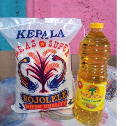 

New event Paket Sembako BM Murah Beras 5 Liter Migor 1 Liter