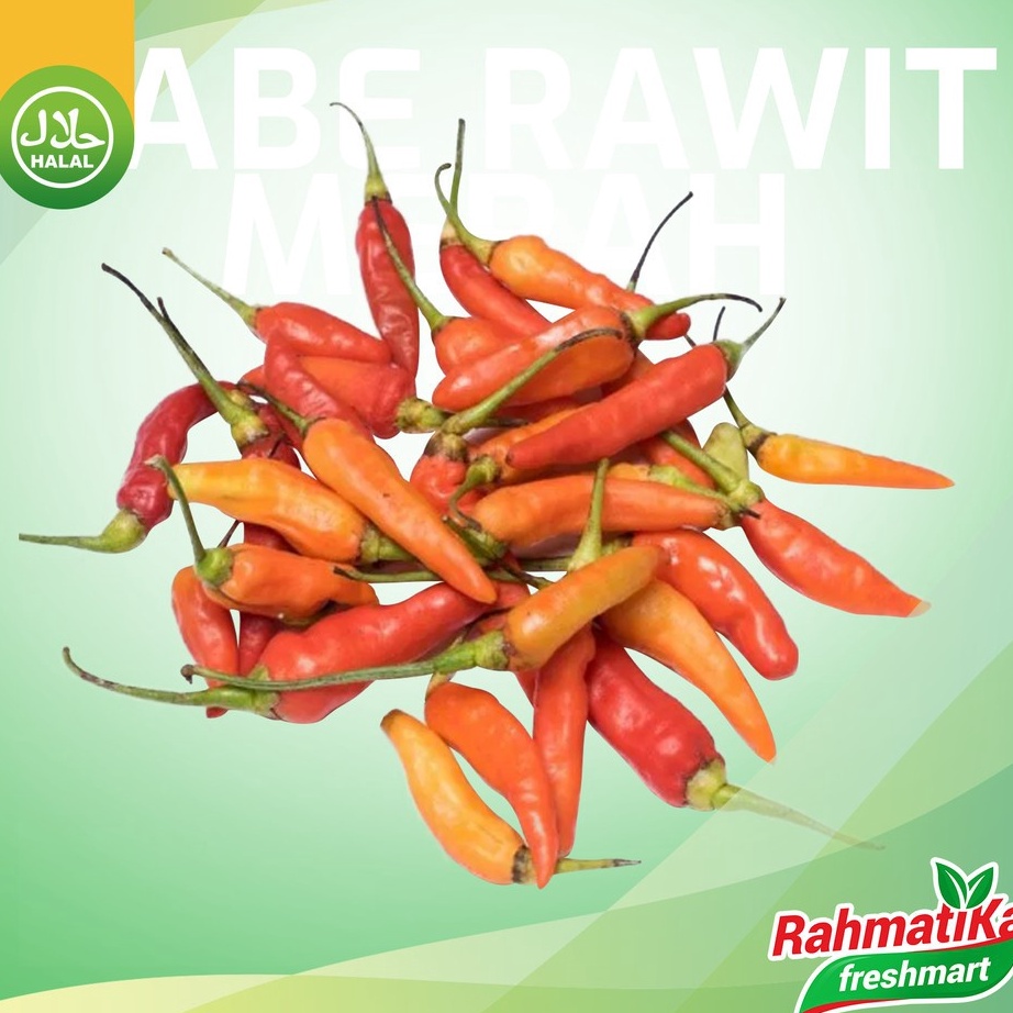 

Free Ongkir Cabai Rawit Merah Cabe Rawit Merah 25 gram
