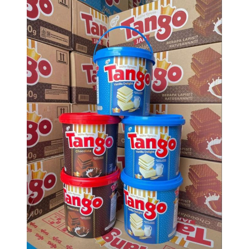 

WAFER TANGO EMBER 250 GRAM