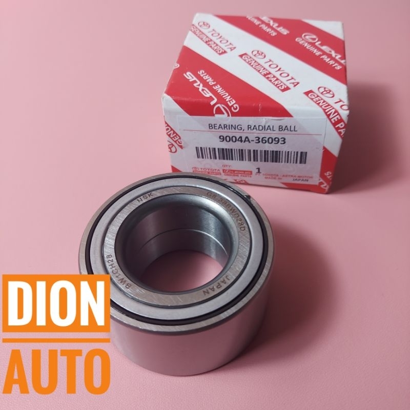 Bearing Roda Depan Avanza Veloz Xenia 2012-2022 Abs