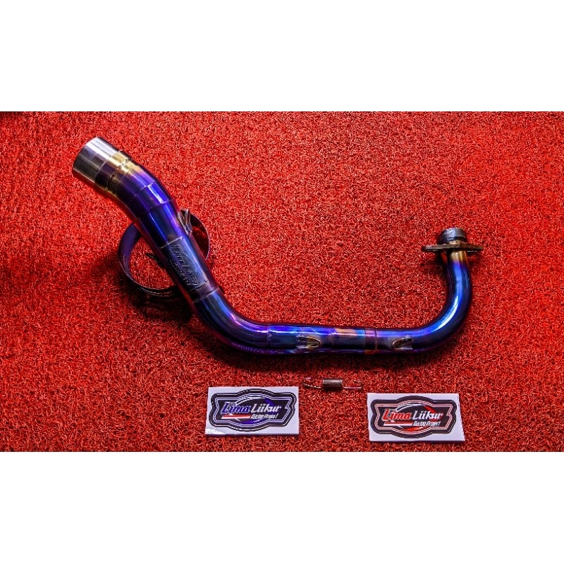 Pipa Roadrace Beat Karbu 130cc - Beat karbu roadrace