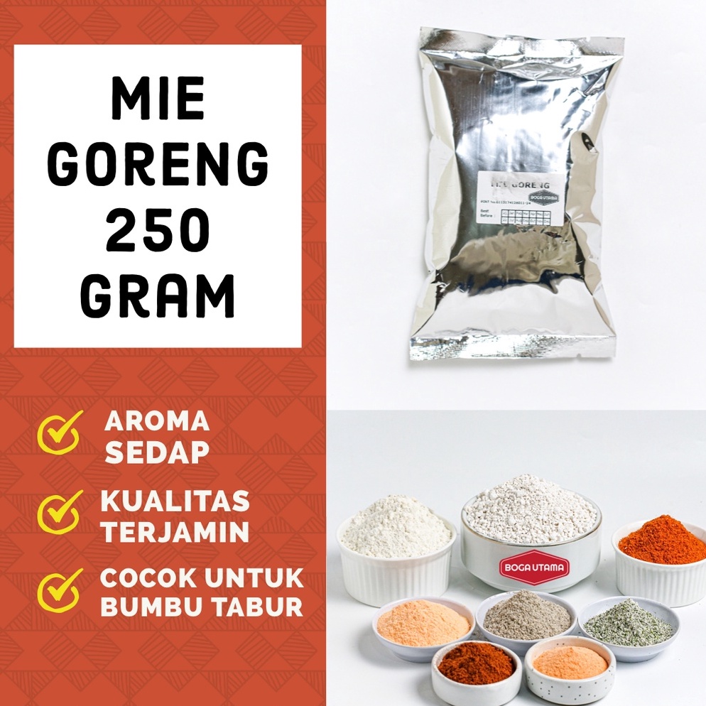 

PENJUALAN CEPATBEST SELLER Bumbu Tabur Indomie Goreng Seasoning Mie Goreng 25 gram Ayam Taiwan Shihlin Kentang Goreng