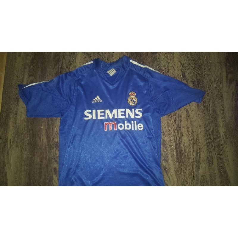 Jersey Original Real Madrid Away 2004/2005
