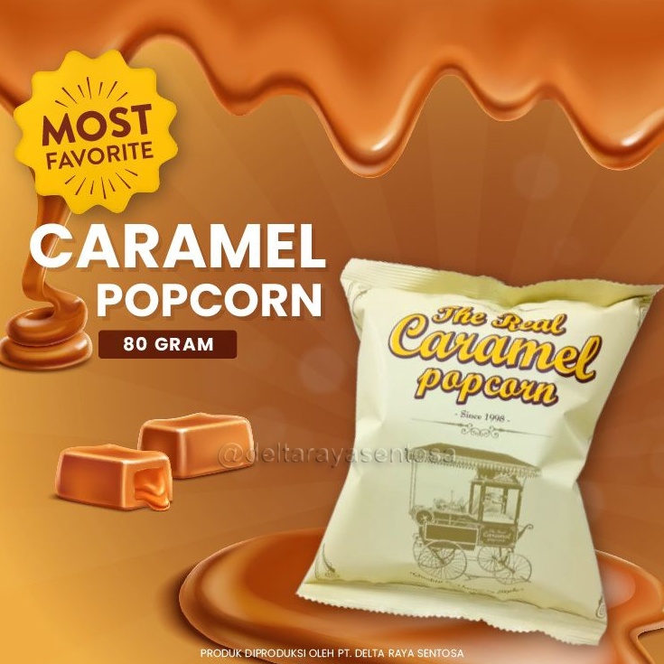 

COD TERMURAH Popcorn Caramel 8 GR