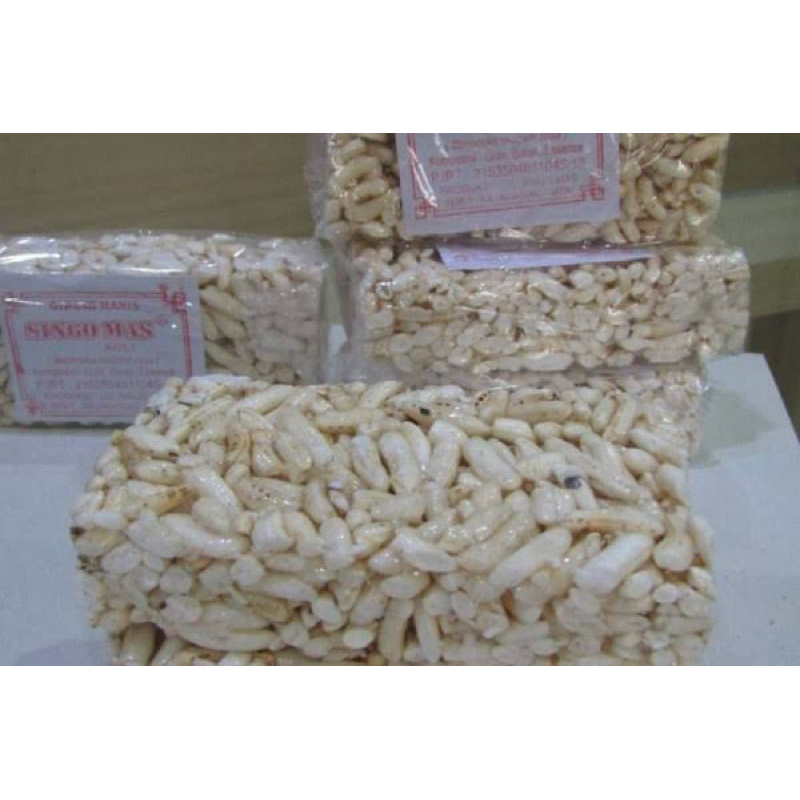 

3 pack jipang beras ketan 3 pack khas purworejo kemasan free packing