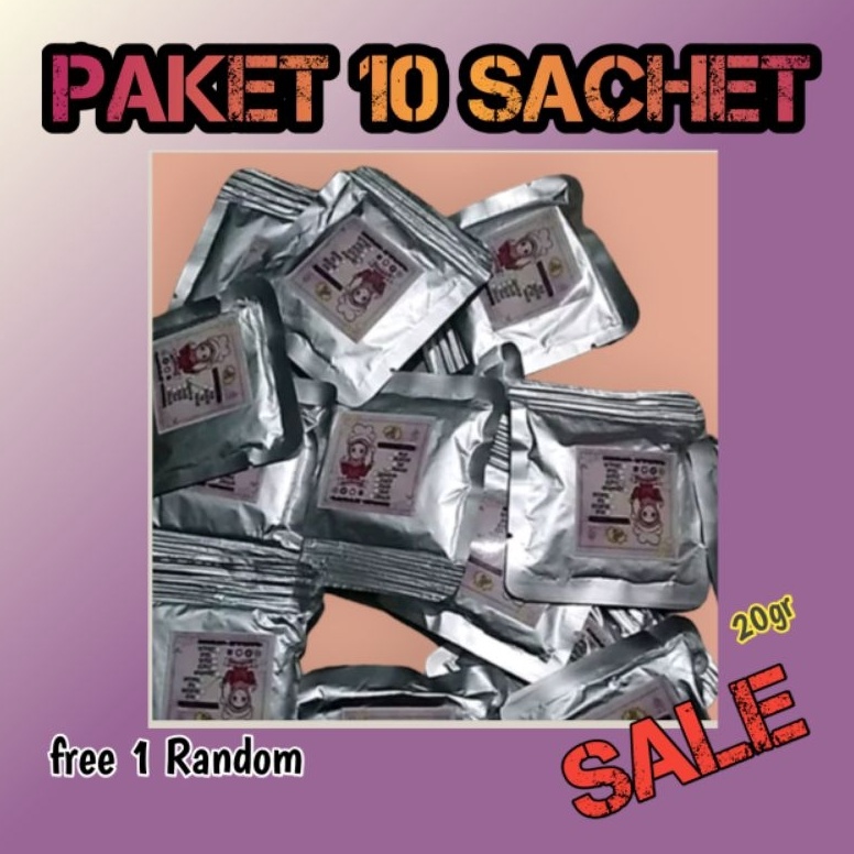 

SUPER DISKON Promo ISI 1 SACHET Sambal Sachet Bunda Alfi Semua Varian free 1