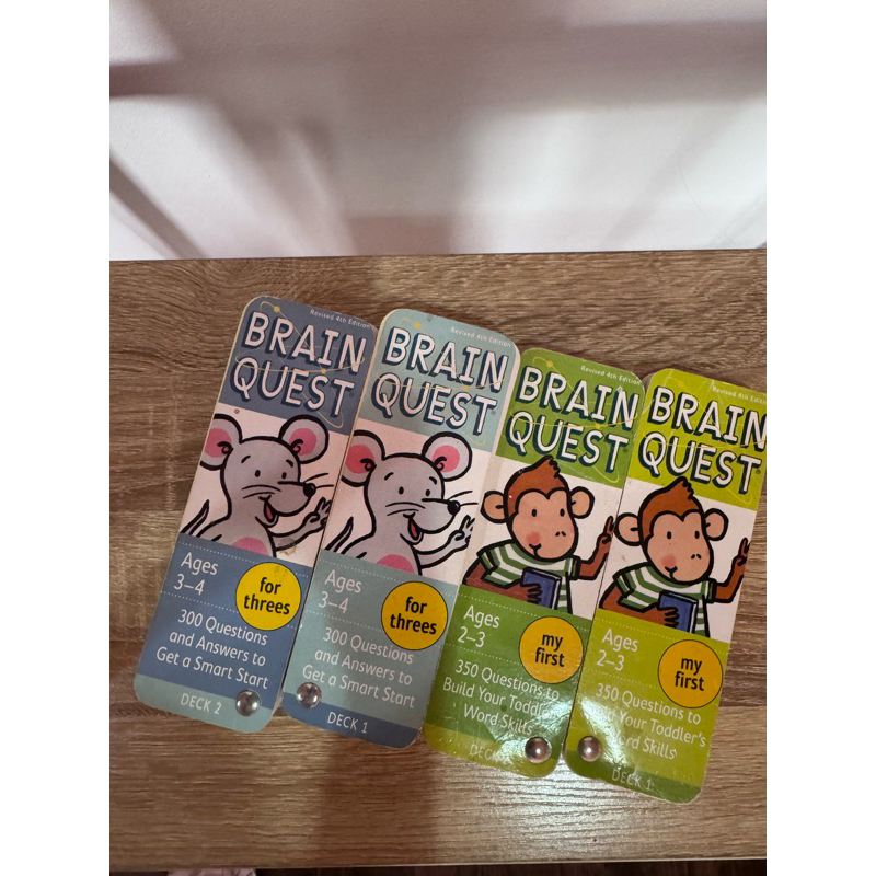 Brain Quest Preloved