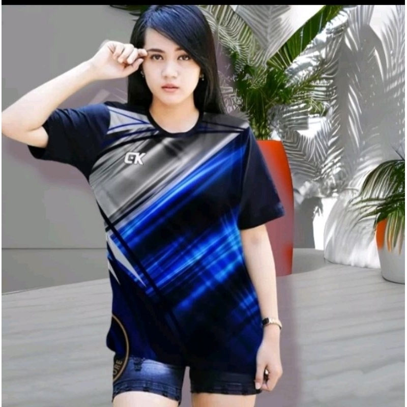 ATASAN TRAINING CEWEK JUMBO BAJU OLAHRAGA WANITA JUMBO KAOS VOLI WANITA JERSEY VOLLY WANITA PREMIUM