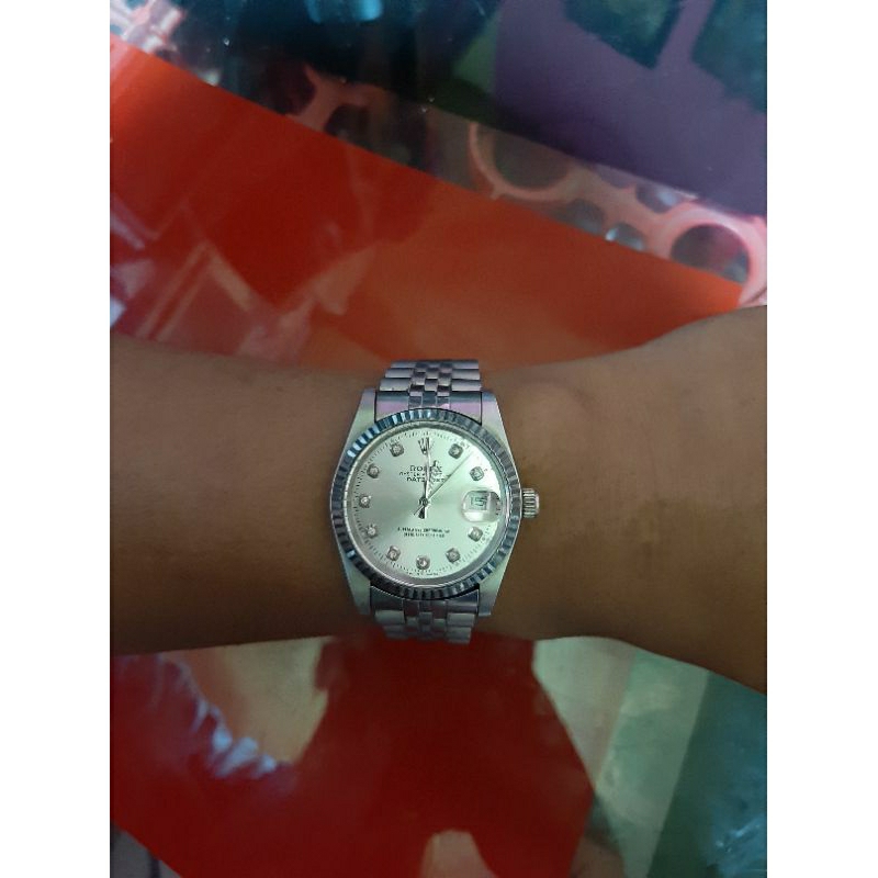 Jam Tangan Rolex Automatic (Bekas)