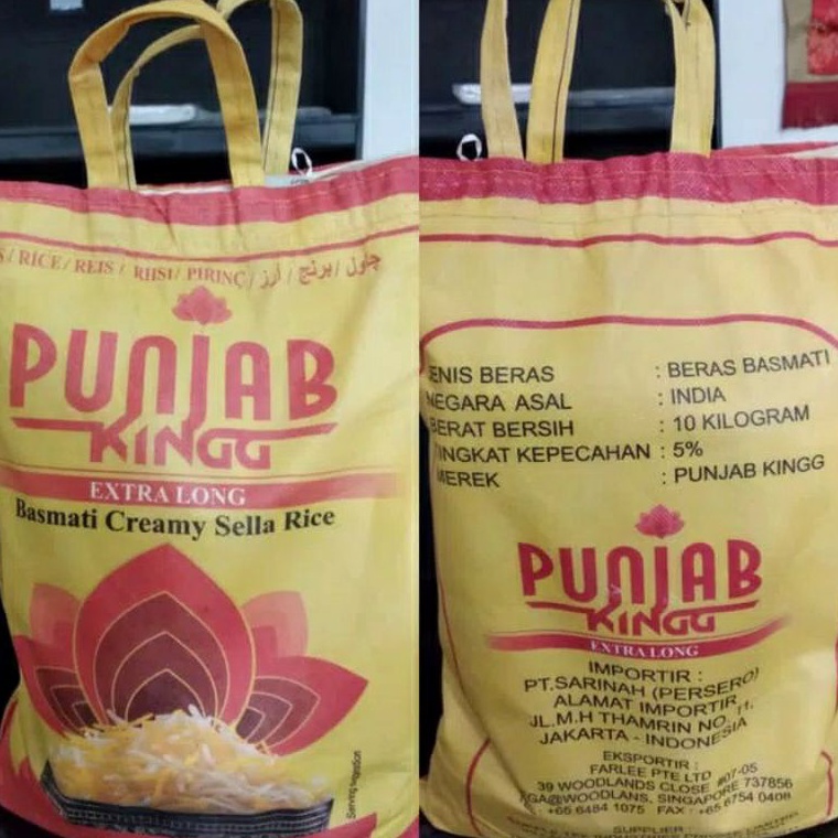 

SUPER DISKON basmatiberas india punjab 1kg