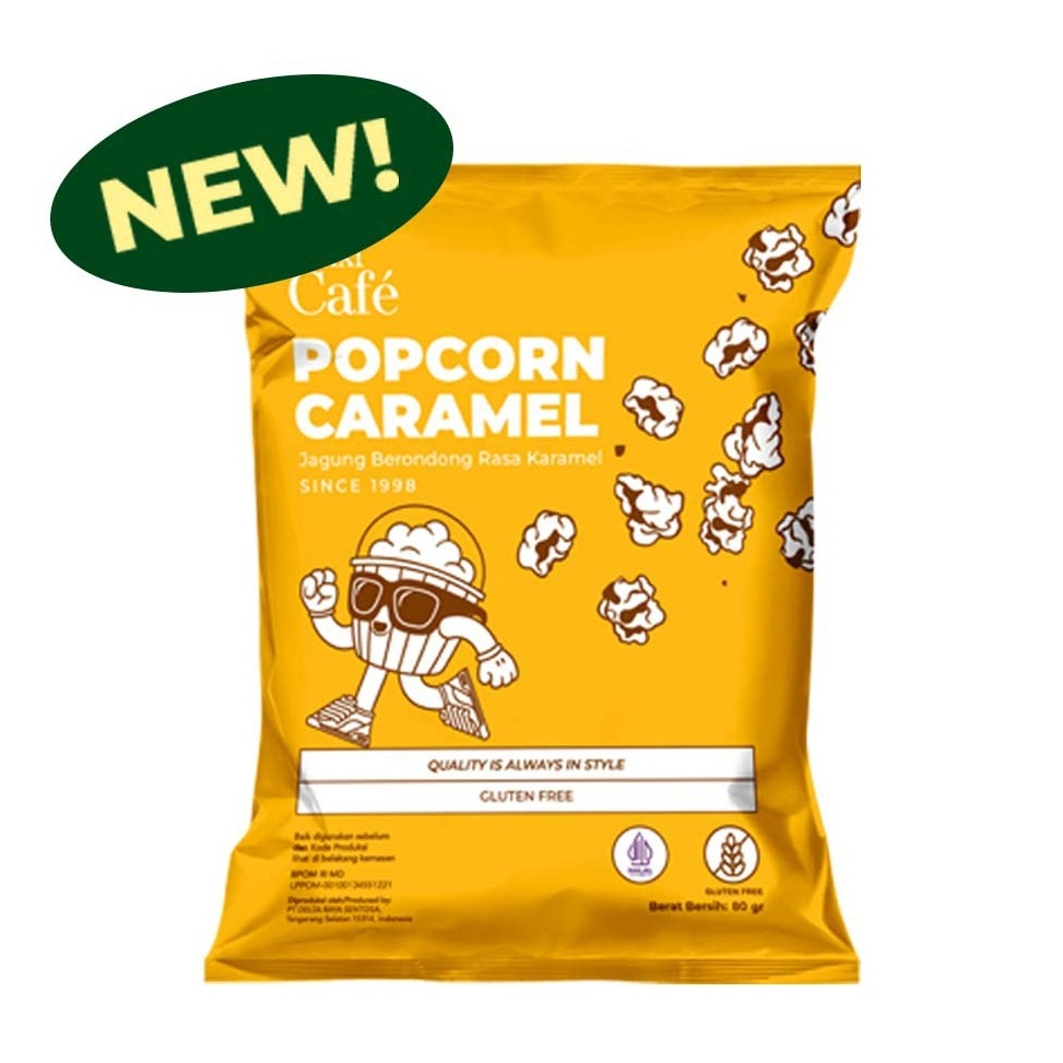 

New event Popcorn Caramel Pack XXI Cafe 8gr