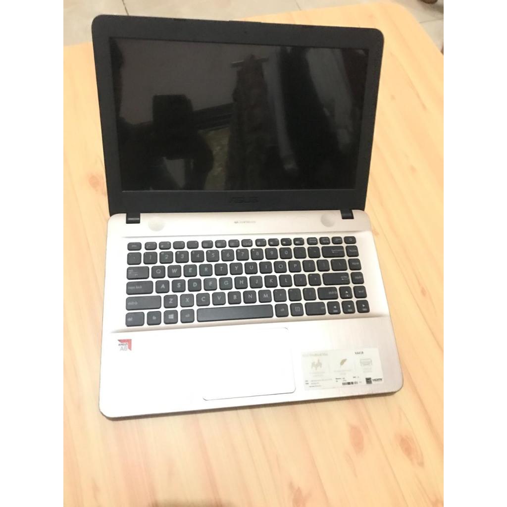 Laptop Second Asus Vivobook Max AMD Radeon RAM 4GB HDD 1TB Second 100% Mulus