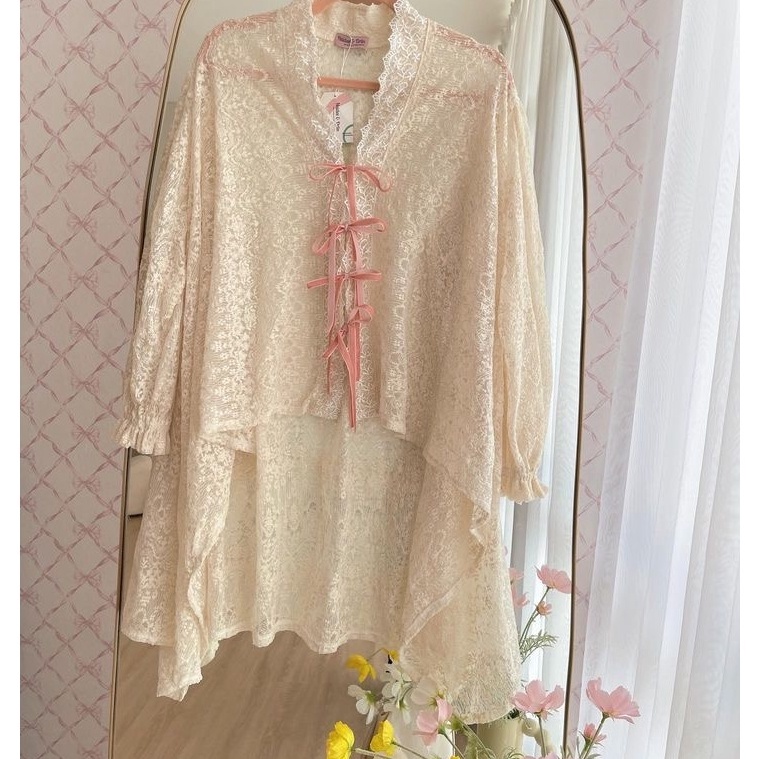 SUPER DISKON Haidee  Orlin  NEW RAYA OUTER CINDAI OUTER  OUTER KIMONO